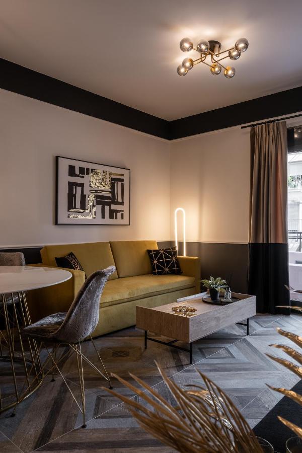 Ferienwohnung Exarcheia Vibe Penthouse 1 Athen Exterior foto