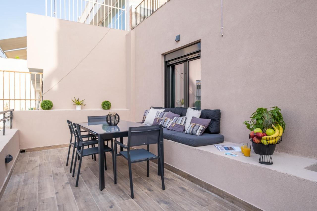 Ferienwohnung Exarcheia Vibe Penthouse 1 Athen Exterior foto